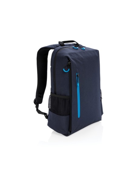 Mochila libre de PVC para portátil 15,6" con RFID y USB