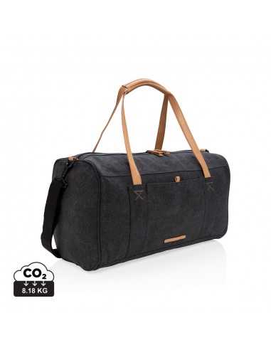 Bolsa de fin de semana de lona sin PVC