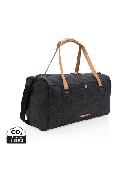 Bolsa de fin de semana de lona sin PVC