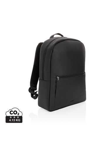 Mochila para portátil Swiss Peak de cuero...
