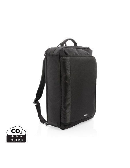 Mochila de viaje convertible Swiss Peak sin PVC