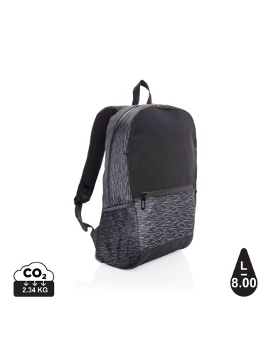 Mochila reflectante para portátil RPET con...