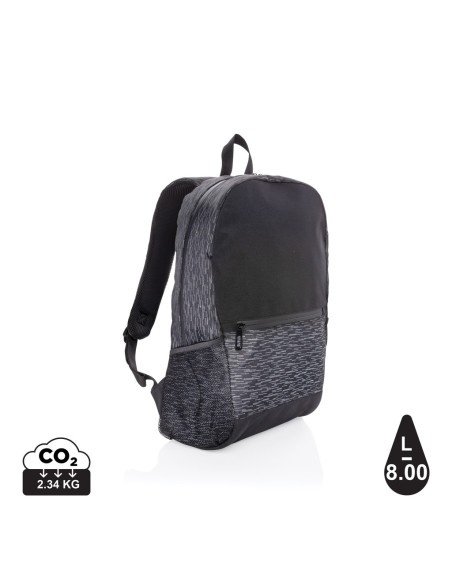 Mochila reflectante para portátil RPET con trazador AWARE ™