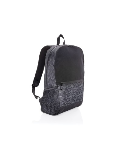 Mochila reflectante para portátil RPET con...