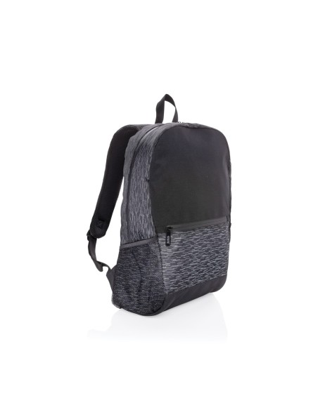 Mochila reflectante para portátil RPET con trazador AWARE ™