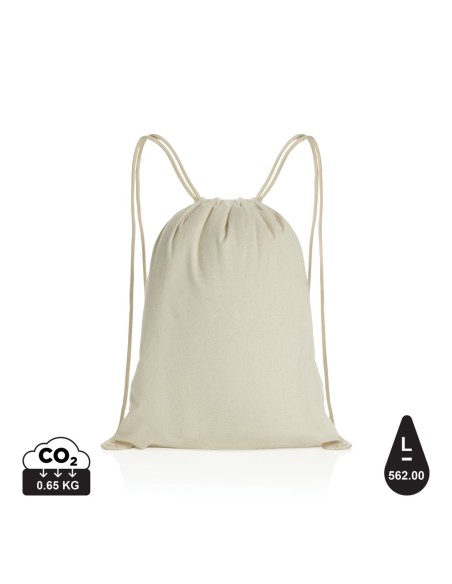 Mochila de algodón reciclado 145gr Impact AWARE ™