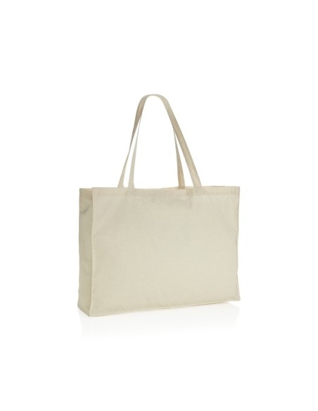 Bolsa de compra de algodón reciclado 145gr Impact AWARE ™
