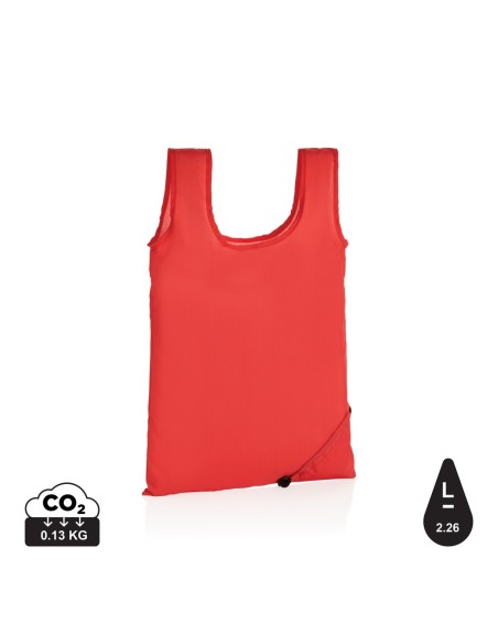 Bolsa de compra RPET 190T plegable Impact AWARE ™