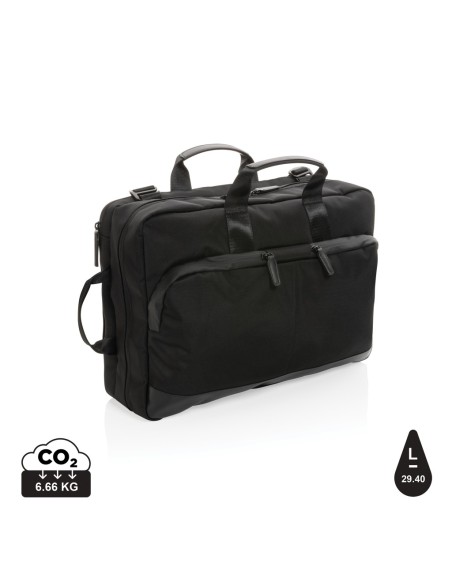 Mochila ejecutiva 2 en 1 para portátil Swiss Peak Aware™