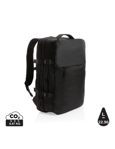 Mochila extensible 15.6" Swiss Peak AWARE™ RPET