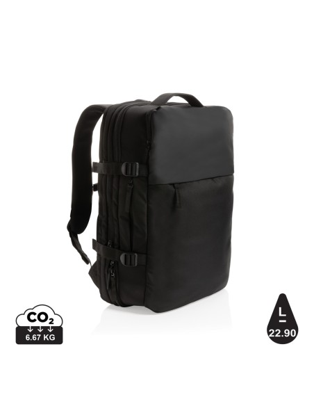 Mochila extensible 15.6" Swiss Peak AWARE™ RPET