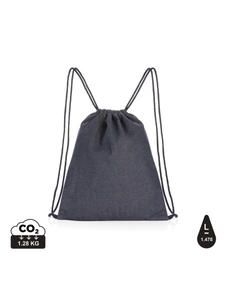 Mochila con cordón reciclada Impact AWARE™