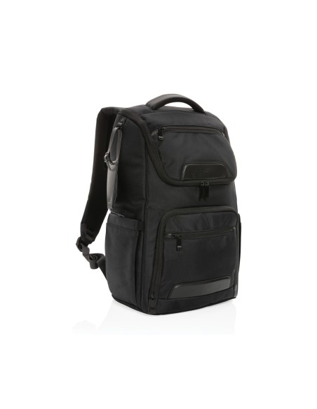 Mochila para portátil 15,6" Swiss Peak AWARE ™ RPET Voyager