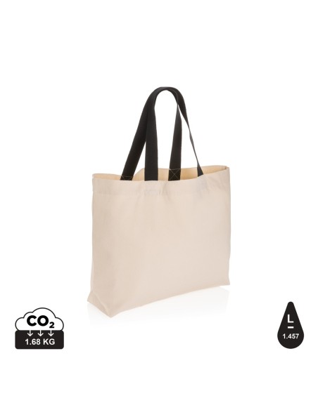 Tote grande de lona de 240 g/m² Impact Aware™ sin teñir