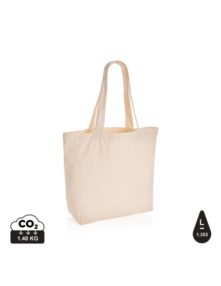 Bolsa compra de lona Impact Aware™ de 240 g/m² con bolsillo