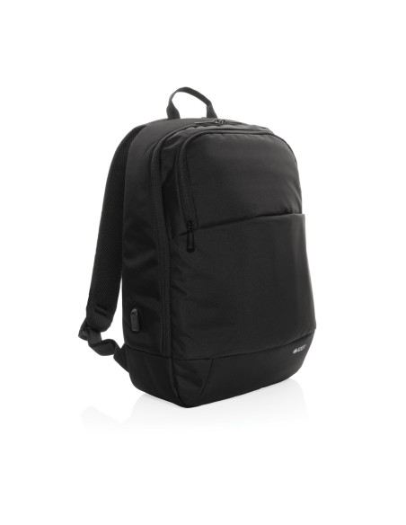 Mochila moderna para portátil de 15,6" Swiss Peak AWARE™