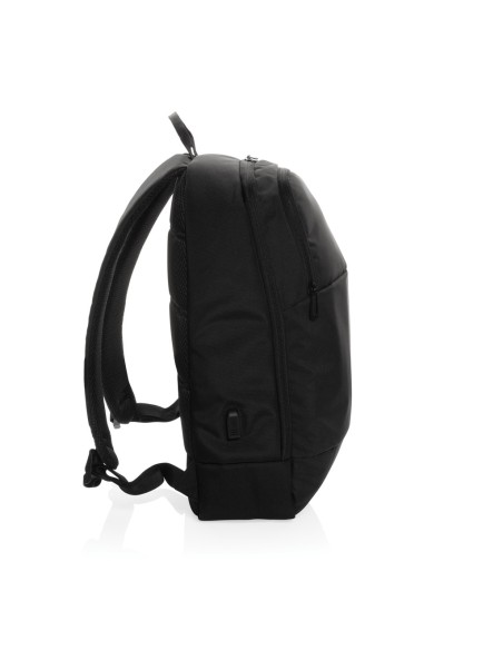 Mochila moderna para portátil de 15,6" Swiss Peak AWARE™