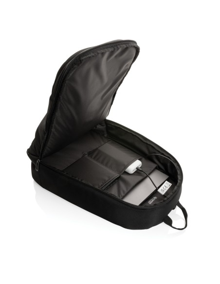 Mochila moderna para portátil de 15,6" Swiss Peak AWARE™