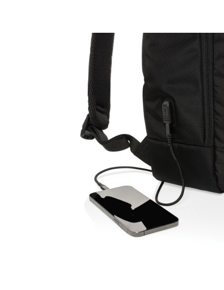 Mochila moderna para portátil de 15,6" Swiss Peak AWARE™