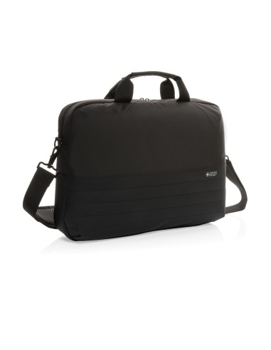 Maletín para portátil Swiss Peak AWARE™ RFID de...