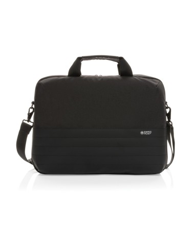 Maletín para portátil Swiss Peak AWARE™ RFID de...