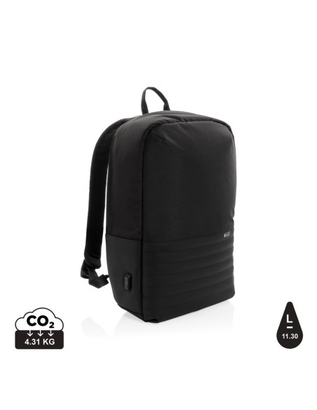 Mochila antirrobo para portátil 15' Swiss Peak AWARE™ RFID
