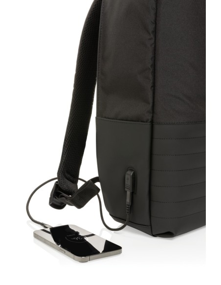 Mochila antirrobo para portátil 15' Swiss Peak AWARE™ RFID