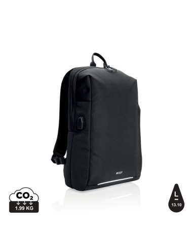 Mochila para portátil Swiss Peak AWARE™ RFID y USB