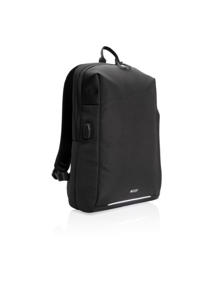 Mochila para portátil Swiss Peak AWARE™ RFID y USB