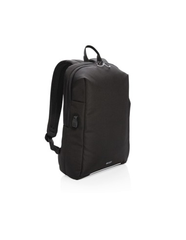 Mochila para portátil Swiss Peak AWARE™ RFID y USB