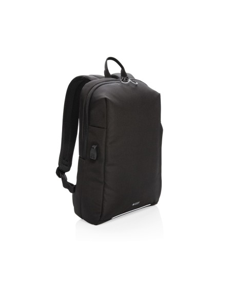 Mochila para portátil Swiss Peak AWARE™ RFID y USB
