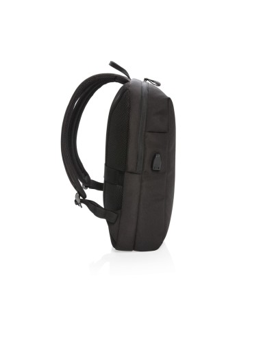 Mochila para portátil Swiss Peak AWARE™ RFID y USB