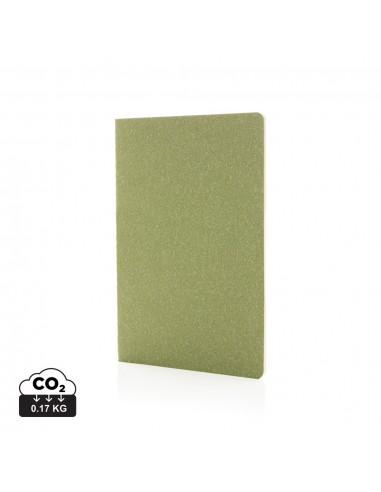 Libreta delgada estándar de tapa blanda A5