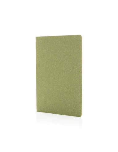 Libreta delgada estándar de tapa blanda A5