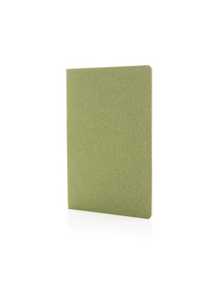 Libreta delgada estándar de tapa blanda A5