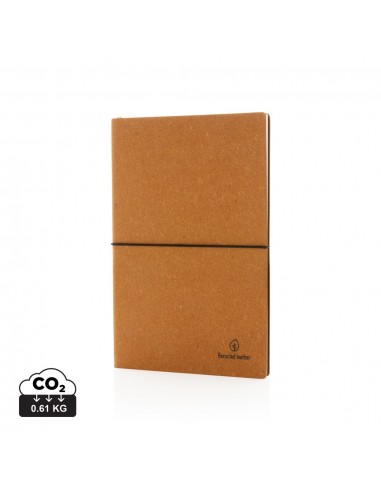 Libreta de cuero reciclado A5