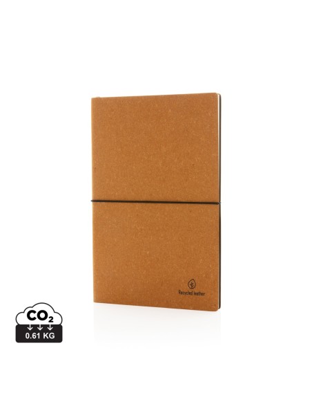 Libreta de cuero reciclado A5