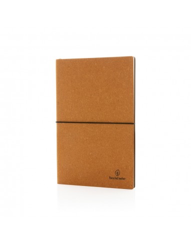 Libreta de cuero reciclado A5
