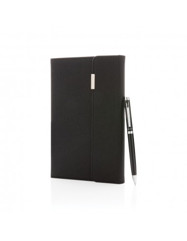 Set de libreta y bolígrafo Swiss Peak deluxe A5