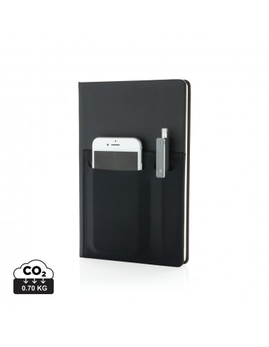 Libreta A5 Deluxe con bolsillos inteligentes