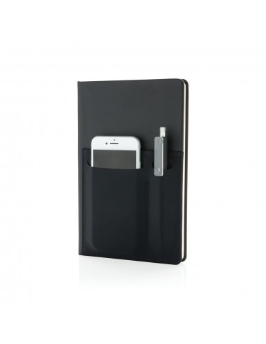 Libreta A5 Deluxe con bolsillos inteligentes