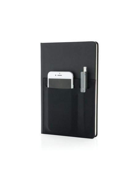 Libreta A5 Deluxe con bolsillos inteligentes