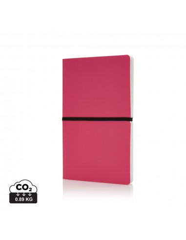 Libreta A5 deluxe con tapa blanda