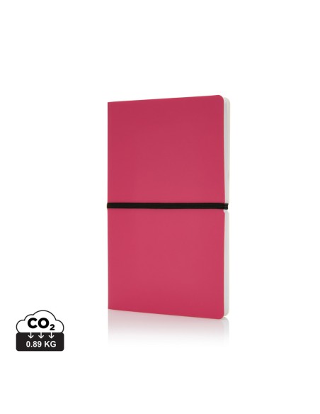 Libreta A5 deluxe con tapa blanda