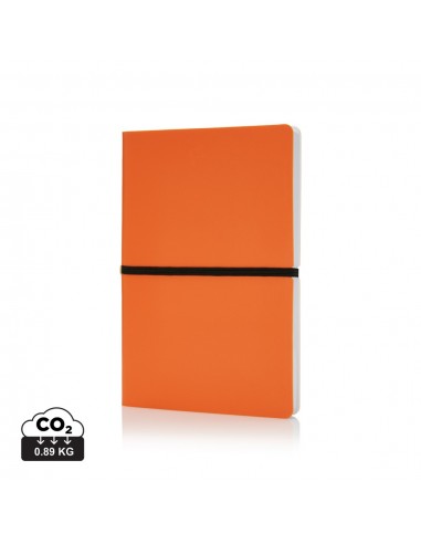 Libreta A5 deluxe con tapa blanda