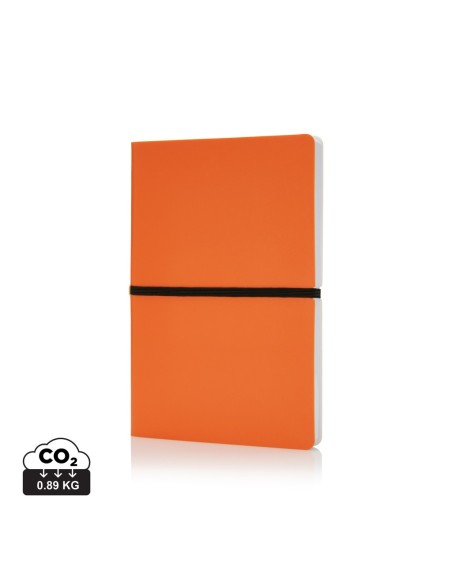 Libreta A5 deluxe con tapa blanda