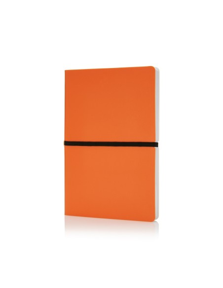 Libreta A5 deluxe con tapa blanda