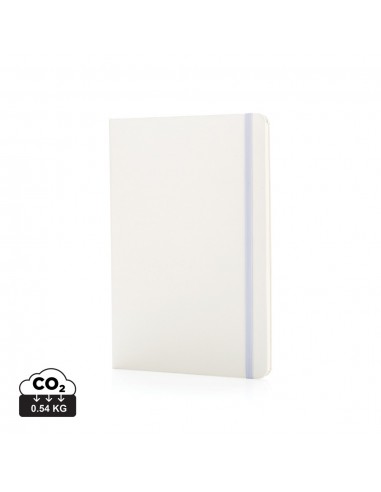 Libreta plana A5 básica de tapa dura