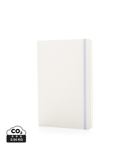Libreta plana A5 básica de tapa dura
