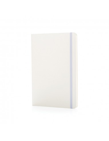 Libreta plana A5 básica de tapa dura